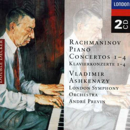VLADIMIR ASHKENAZY- Piano Concertos 1-4 (CD)-Track Cache