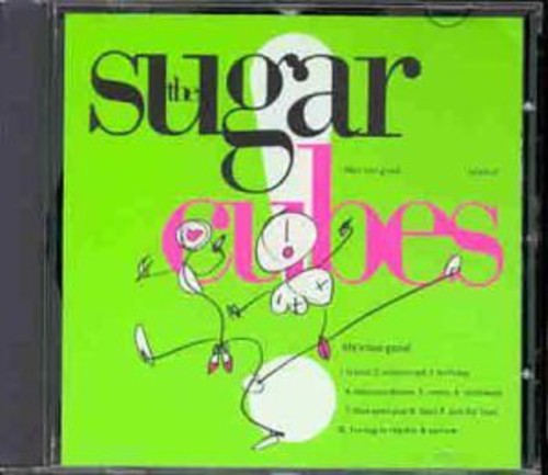 The Sugarcubes (Bjork)- Lifes Too Good (CD)-Track Cache