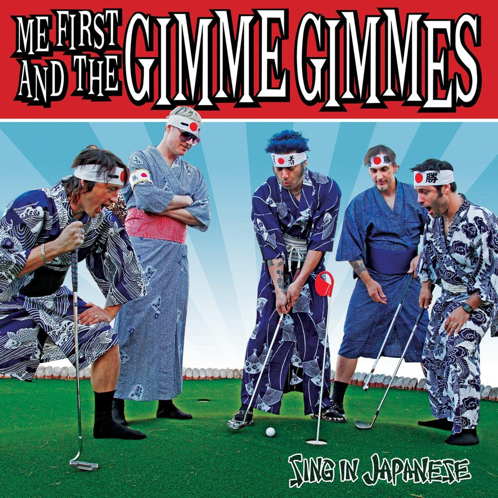 Me First And The Gimme Gimmes- Sing in Japanese (CD)-Track Cache