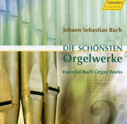 Kay Johannsen- Essential Bach Organ Works (CD)-Track Cache