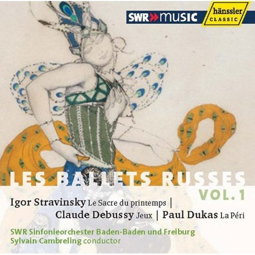 Sylvain Cambreling- Les Ballets Russes 1 (CD)-Track Cache