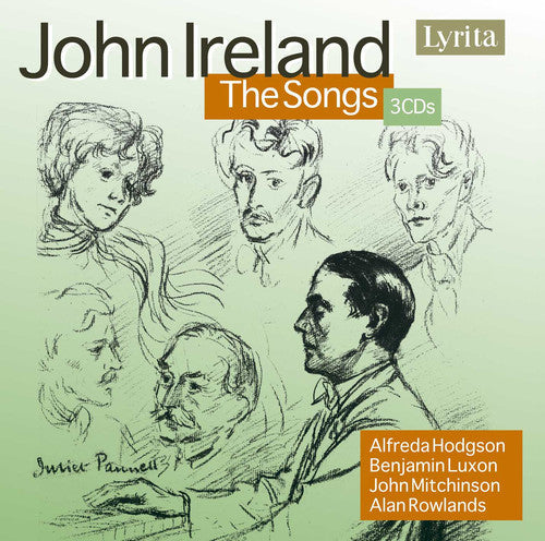Alfreda Hodgson- Songs (CD)-Track Cache