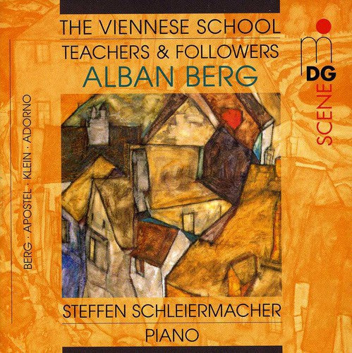 STEFFEN SCHLEIERMACHER- Viennese School / Teachers & Followers (CD)-Track Cache