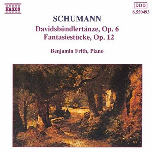 Benjamin Frith- Davidsbundlertanze / Fantasiestucke (CD)-Track Cache