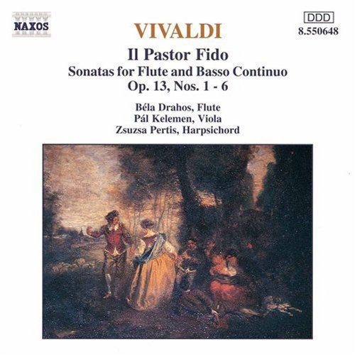 Bela Drahos- Il Pastor Fido (CD)-Track Cache