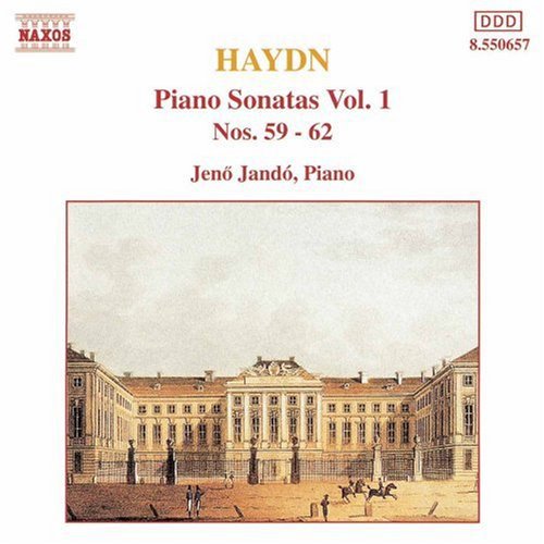 JenÅ‘ Jandó- Piano Sonatas 50-62 (CD)-Track Cache