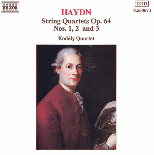 Kodaly Quartet- String Quartets Op 64, 1-3 (CD)-Track Cache