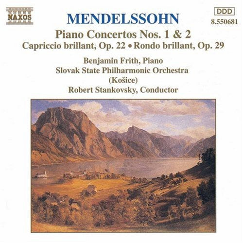 Benjamin Frith- Piano Concerti 1 & 2 (CD)-Track Cache