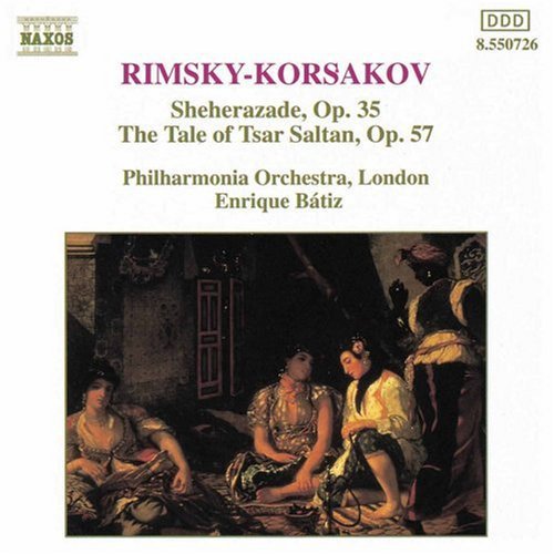 David Nolan- Sheherazade / Tsar Saltan (CD)-Track Cache