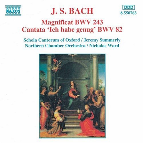 Jeremy Summerly- Magnificat / Ich Habe Genug Cantata (CD)-Track Cache