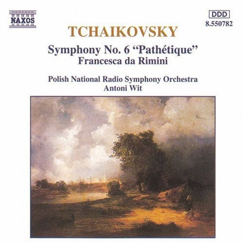 Polish National Radio Symphony Orchestra- Symphony 6 "Pathetique" (CD)-Track Cache