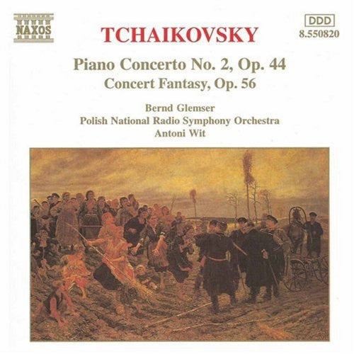 Bernd Glemser- Piano Concerto 2 (CD)-Track Cache