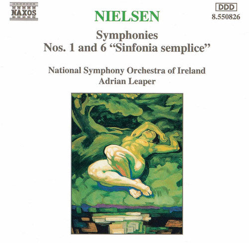 Adrian Leaper- Symphonies 1 & 6 (CD)-Track Cache