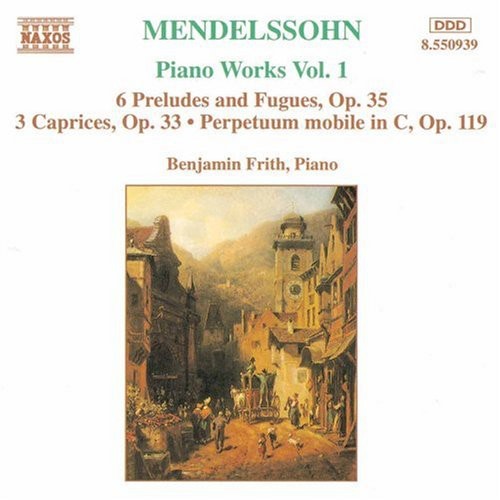 Benjamin Frith- Piano Works 1 (CD)-Track Cache