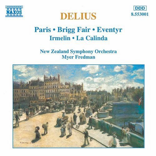 Myer Fredman- Orchestral Works (CD)-Track Cache