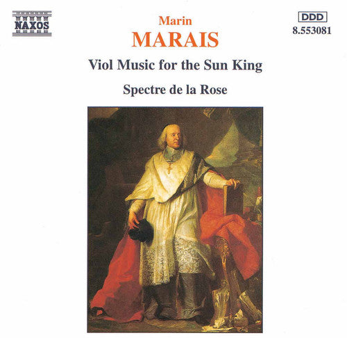 Spectre De La Rose- Viol Music for the Sun King (CD)-Track Cache