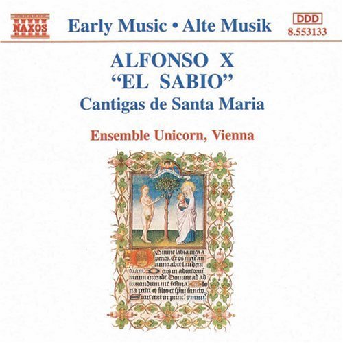 Unicorn- Cantigas de Santa Maria (CD)-Track Cache