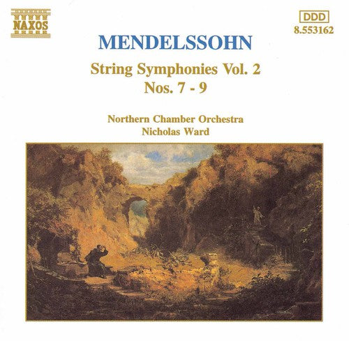 Nicholas Ward- String Symphony 2 (CD)-Track Cache
