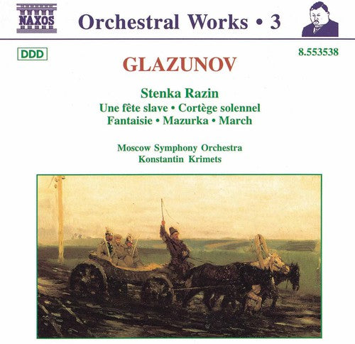 Moscow Symphony Orchestra- Orchestral Works 3 (CD)-Track Cache