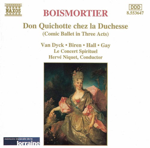 Herve Niquet- Don Quichotte Chez la Duchesse (CD)-Track Cache