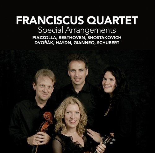 Franciscus Quartet- Special Arrangements (CD)-Track Cache