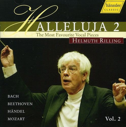 Hellmurh Rilling- Hallelujah 2: Favorite Vocal Pieces (CD)-Track Cache