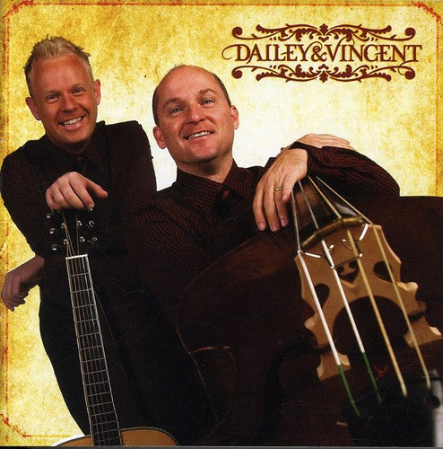 Dailey & Vincent- Dailey and Vincent (CD)-Track Cache
