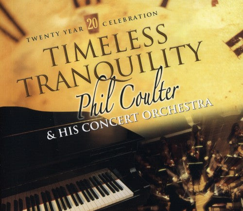 Phil Coulter- Timeless Tranquility (CD)-Track Cache