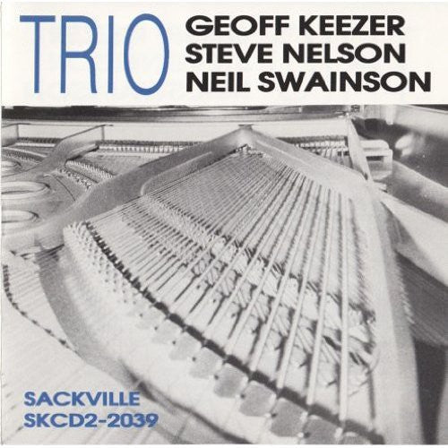 Geoff Keezer- Trio (CD)-Track Cache