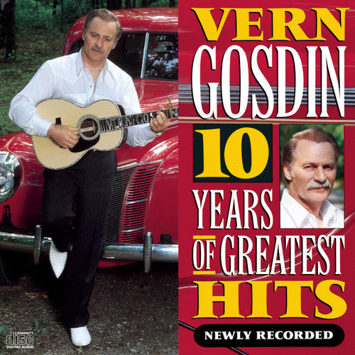 Vern Gosdin- 10 Years of Greatest Hits (CD)-Track Cache