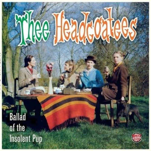 e Headcoats- Ballad of the Insolent Pup (Vinyl)-Track Cache