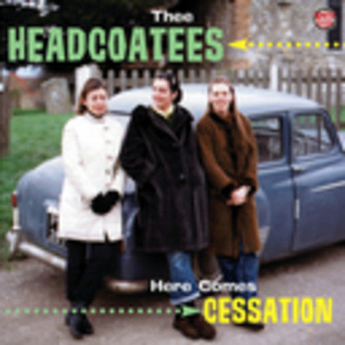 Thee Headcoatees- Here Comes Cessation [Digipak] (Vinyl)-Track Cache