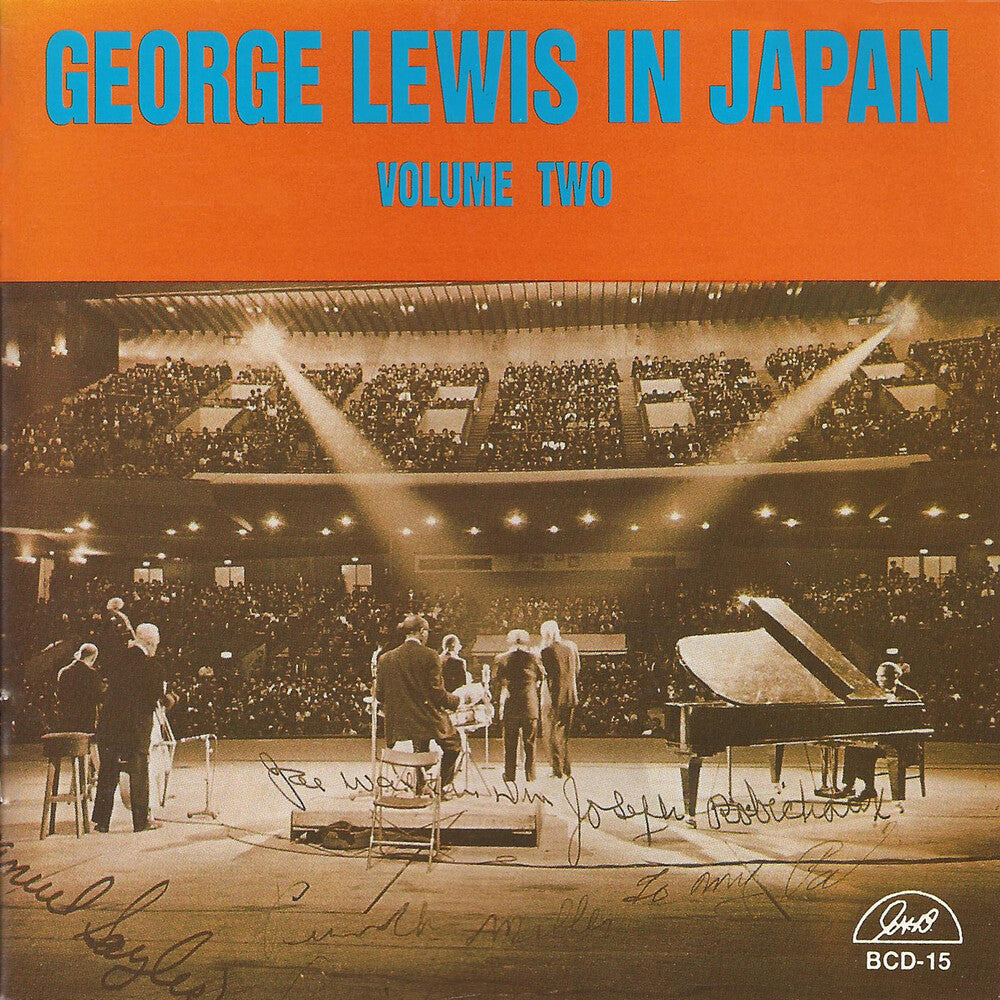 George Lewis- In Japan 2 (CD)-Track Cache