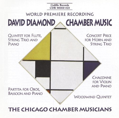 The Chicago Chamber Musicians- Chamber Music (CD)-Track Cache