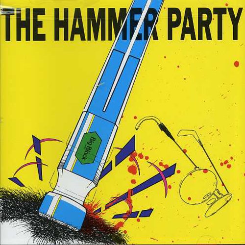 Big Black- Hammer Party (CD)-Track Cache