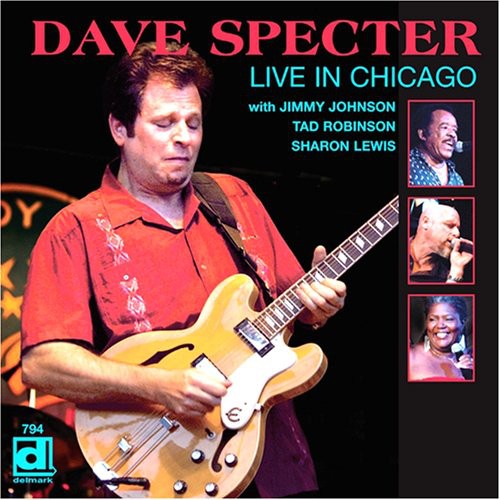 Dave Specter- Live in Chicago (CD)-Track Cache