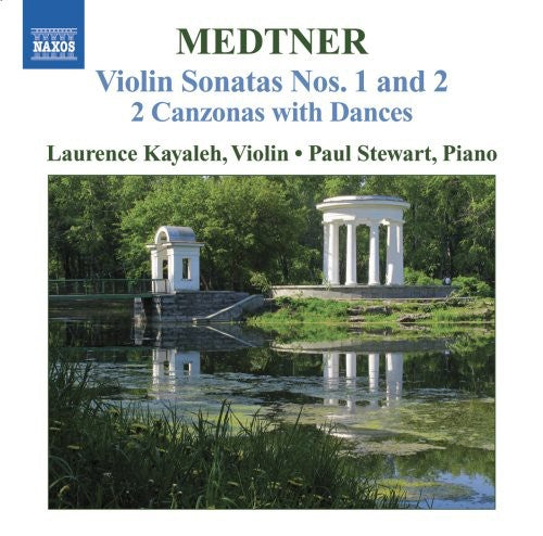 Laurence Kayaleh- Violin Sonatas 1 & 2 / 2 Canzonas with Dance (CD)-Track Cache
