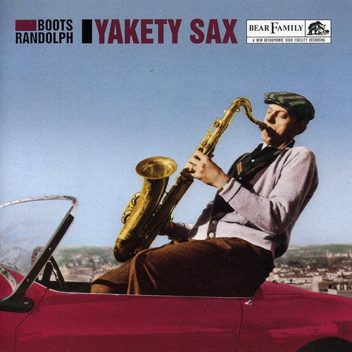 Boots Randolph- Yakety Sax! [Import] (CD)-Track Cache