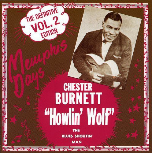 Howlin' Wolf- Vol. 2-Memphis Days [Import] (CD)-Track Cache