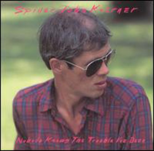 Spider John Koerner- Nobody Knows the Trouble I've Been (CD)-Track Cache