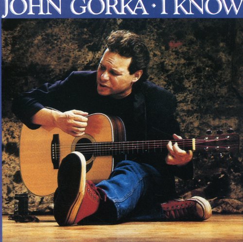 John Gorka- I Know (CD)-Track Cache