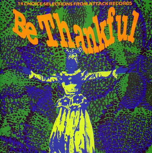 Various Artists- Be Thankful (CD)-Track Cache