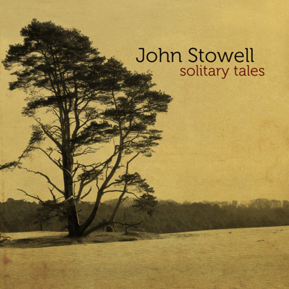 John Stowell- Solitary Tales (CD)-Track Cache