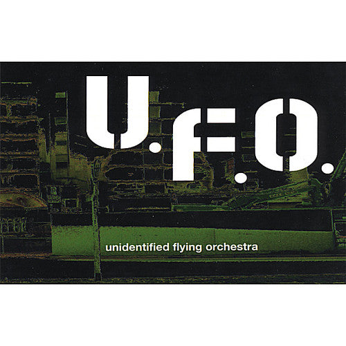 Unidentified Flying Orchestra- U.F.O. Unidentified Flying Orchestra (CD)-Track Cache