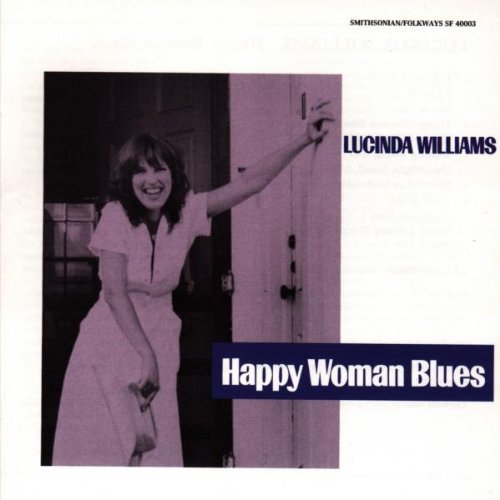 Lucinda Williams- Happy Woman Blues (CD)-Track Cache