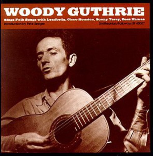 Woody Guthrie- Sings Folk Songs (CD)-Track Cache