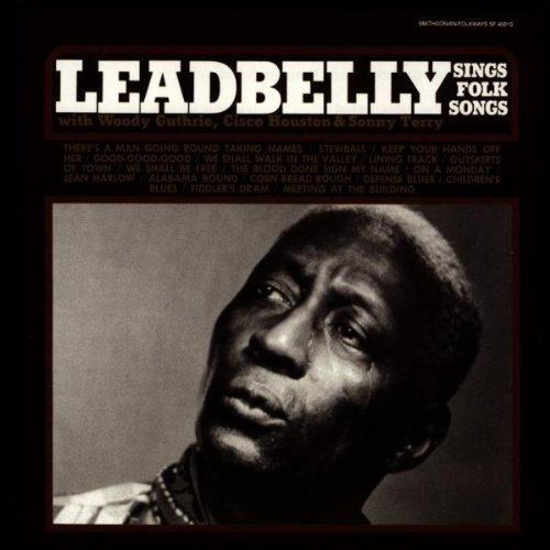 Lead Belly- Sings Folk Songs (CD)-Track Cache