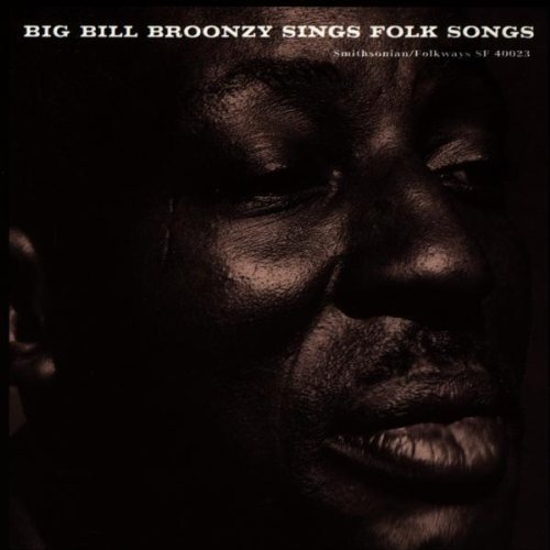 Bill Broonzy- Sings Folk Songs (CD)-Track Cache