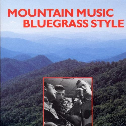 Mountain Music Bluegrass St- Mountain Music Bluegrass Style / Various (CD)-Track Cache