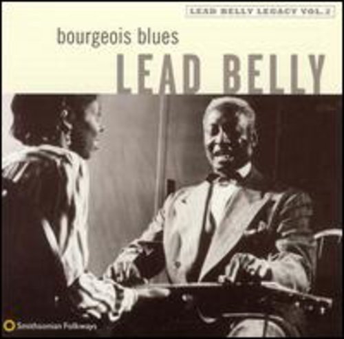 Lead Belly- Vol. 2-Bourgeois Blues (CD)-Track Cache